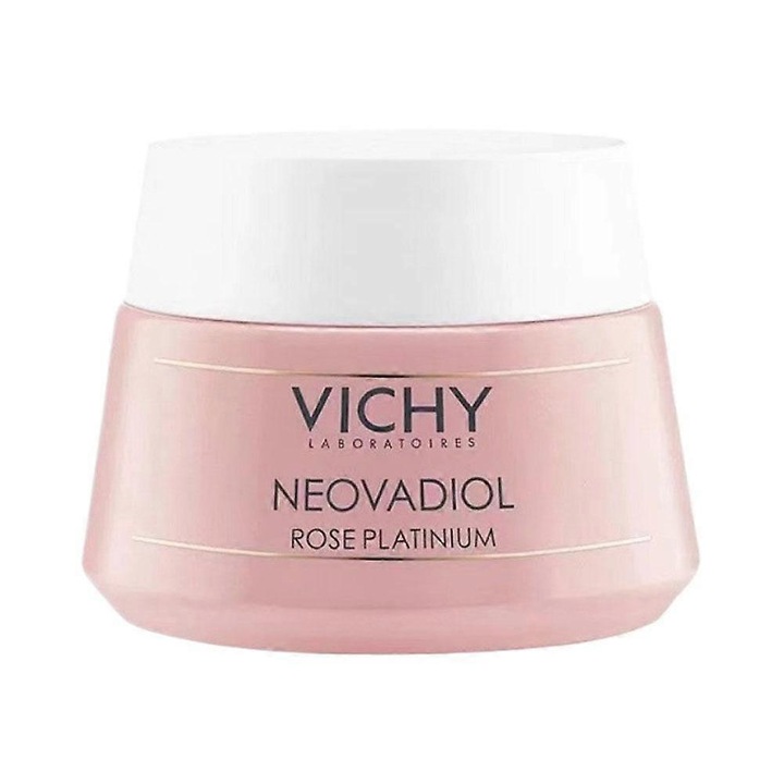 Platin Rose hidratáló krém, 50ml, rózsaszín, 9x6x5cm