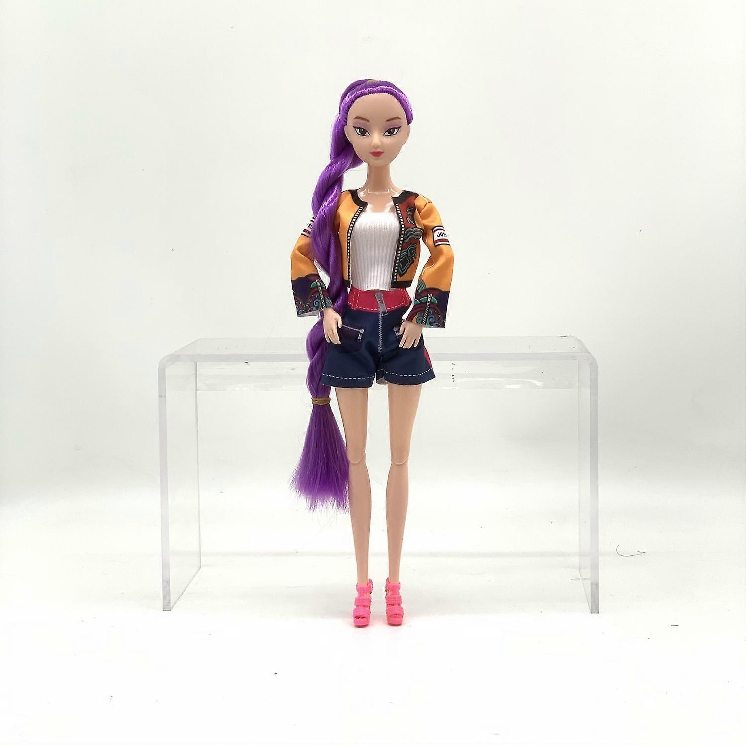 Set de papusi Kpop Demon Hunters, 30 cm, Rumi, Mira, Zoey, unisex