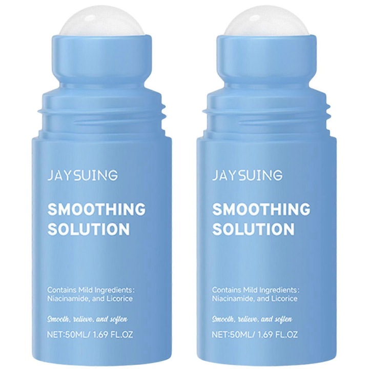 Nyugtató Krém Epilálás Után, 50ML, Édesgyökér Kivonattal, 3.9x3.9x9.7cm, 2 Darabos Szett