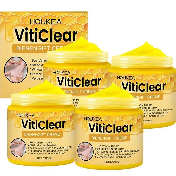 Testápoló krém, Méhméreg, mélyen hidratáló formula, 4 darab