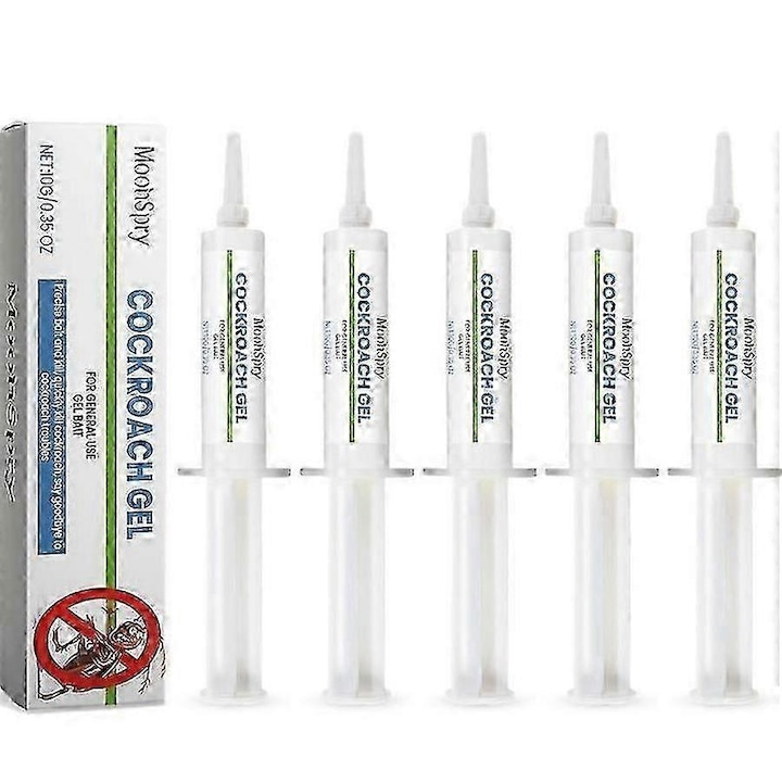 Repelent pentru gandaci, 10g, utilizare generala acasa, efect de lunga durata, set de 5 bucati