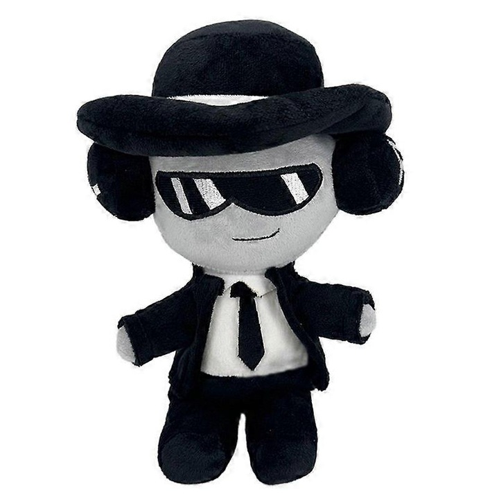 Jucarie de plus, Forsaken Chance, 20x20cm, negru