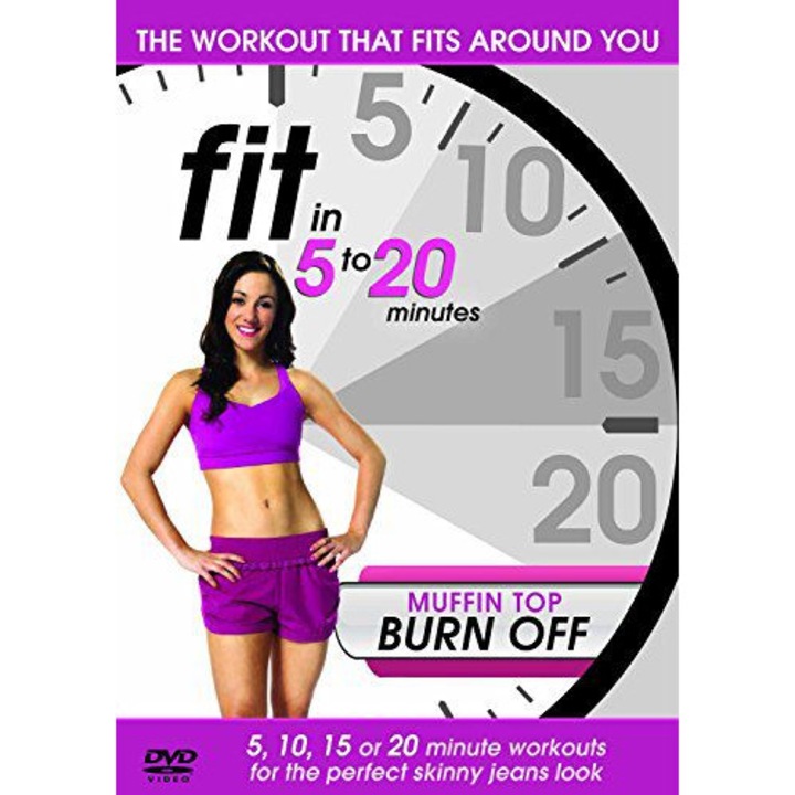 Fit In 5 To 20 Minutes Muffin Top Burn Off [DVD]
