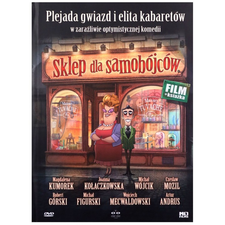 Magazin de sinucideri [DVD]