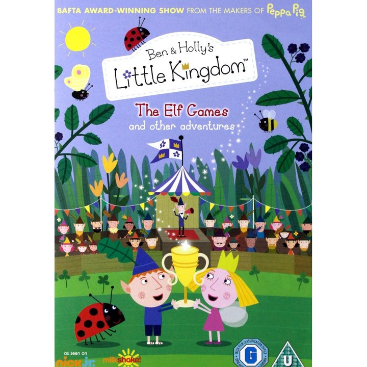 Ben & Holly's Little Kingdom [DVD]