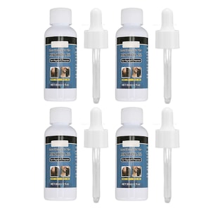 Serum de Crestere a Parului, 4 buc, 60ml, Reparare si Hranire Foliculii Parului, Multicolor