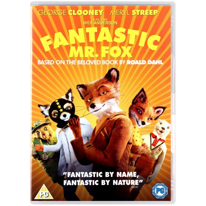 Fantastic Mr. Fox [DVD]