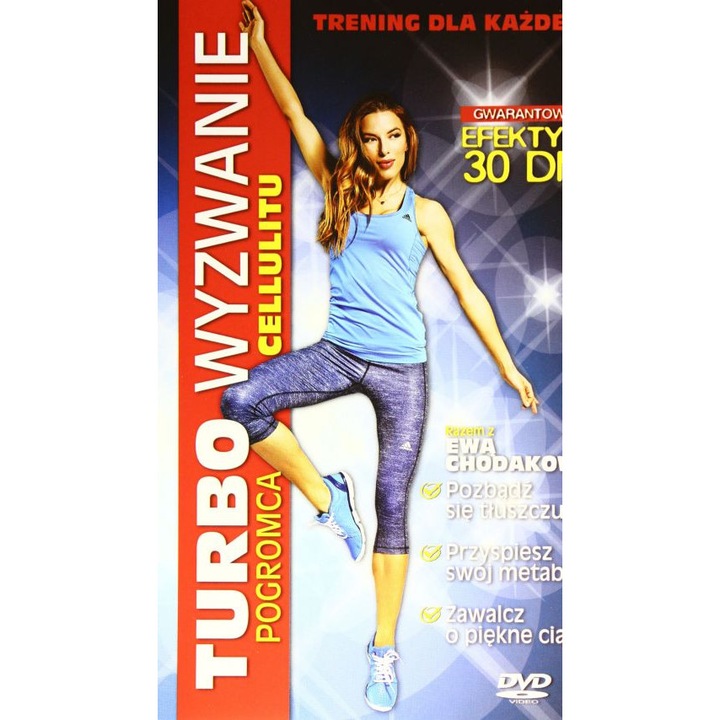 Ewa Chodakowska: Turbo wyzwanie! Pogromca cellulitu [DVD]