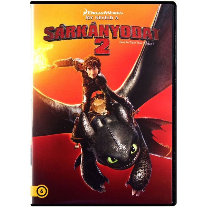 Cum sa iti dresezi dragonul 2 [DVD]