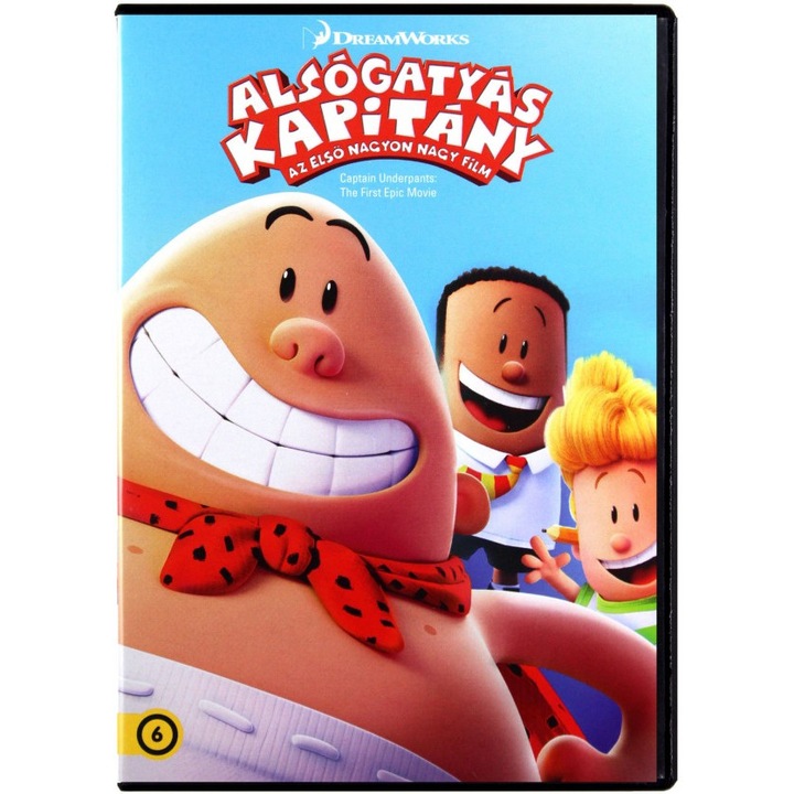 Aventurile Capitanului Underpants [DVD]