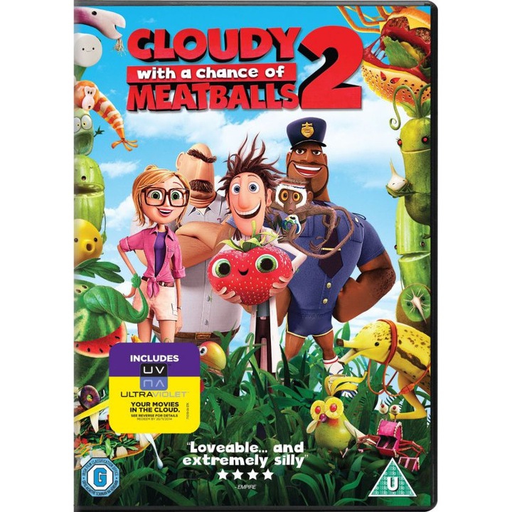 Sta sa ploua cu chiftele 2 [DVD]