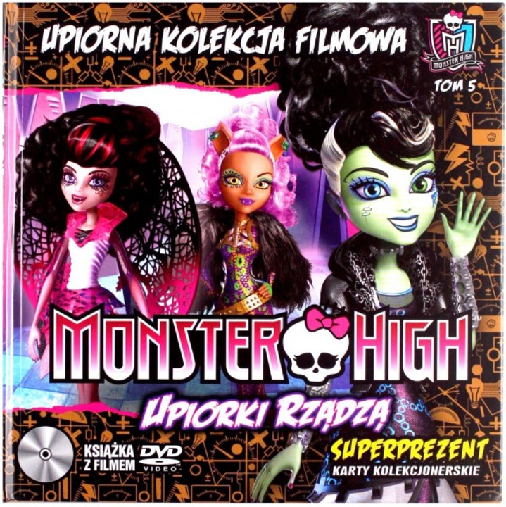 Monster High: Ghouls Rule! [DVD]