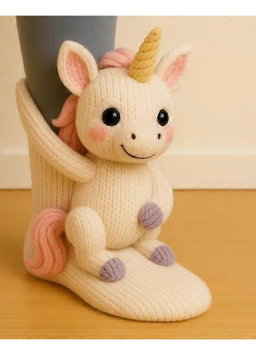 Дамски чорапи, T-Rex, забавен дизайн, еластични, многоцветни, универсален размер (5-11)