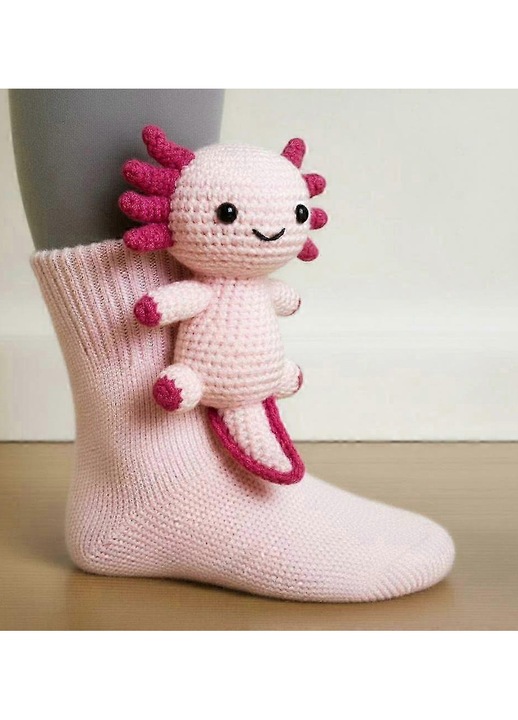 Дамски чорапи комплект, щампа T-Rex и алигатор, топли, един размер