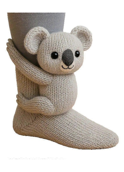 Дамски чорапи комплект, щампа T-Rex и алигатор, топли, универсален размер