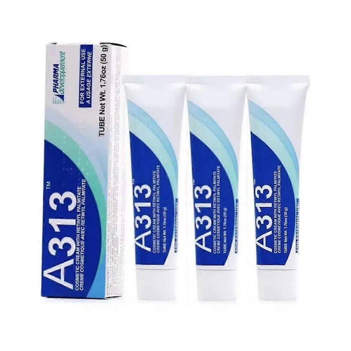 A313 Retinol Pommade arckrém, 50g, öregedésgátló hatás, finom textúra, többszínű