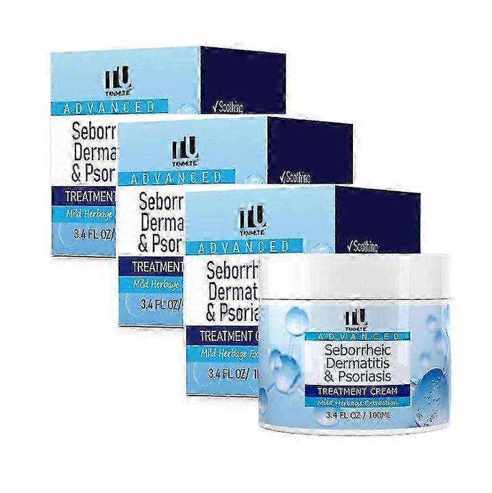 3 db-os fejbőrkezelő készlet, krém szeborreás dermatitiszre és pikkelysömörre, gombaellenes sampon, mélytisztító hatás, 1-5x