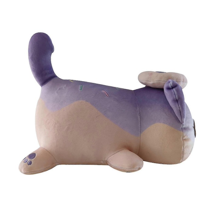 Papusa de plus Meemeows, 25cm, multicolor, design inspirat din anime, material de inalta calitate