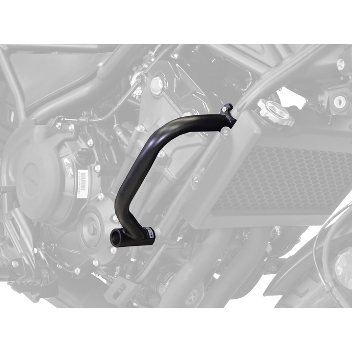 Bare de protectie HEED model Street pentru Honda CMX 500 Rebel PC73, negru, 2mm, set complet de instalare