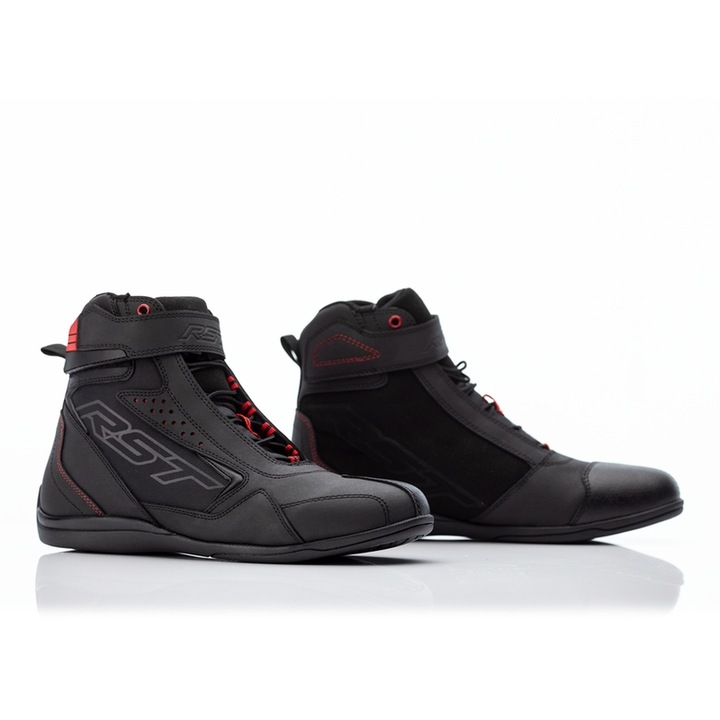RST Frontier Csizma Fekete/Piros 39