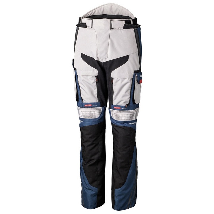 Rst Pro Series Kaland-X CE Női Textil Nadrág - Ezüst-Kék-Piros