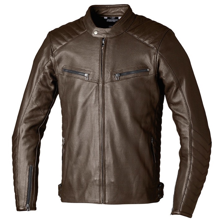 Rst Roadster Air női bőrdzseki - Barna