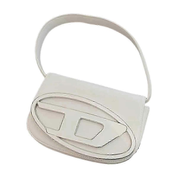 Női táska, egyedi design, ezüst, hordozható méretek