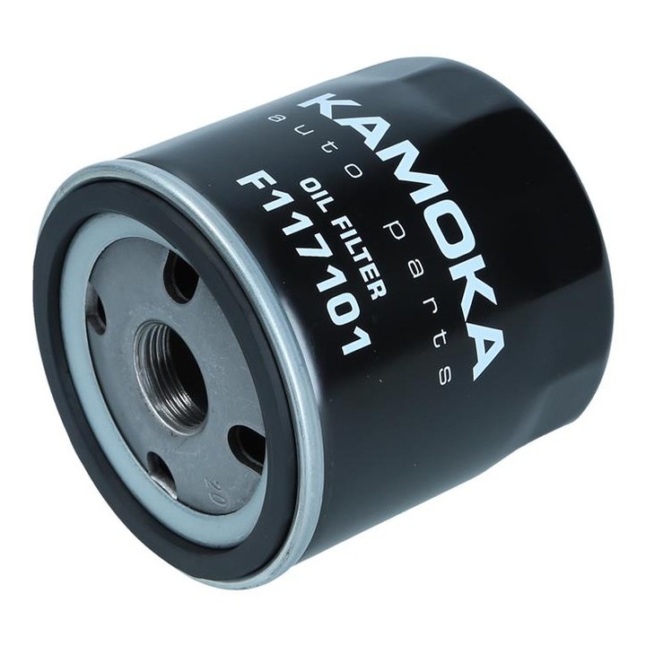 Маслен филтър, KAMOKA, Черен
