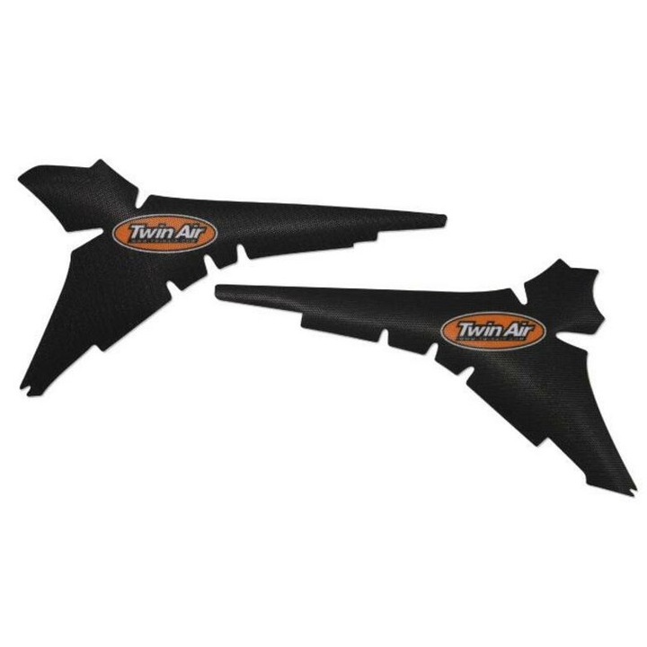 TWIN AIR комплект стикери за кутия на въздушен филтър черен Husqvarna MBHR_790280
