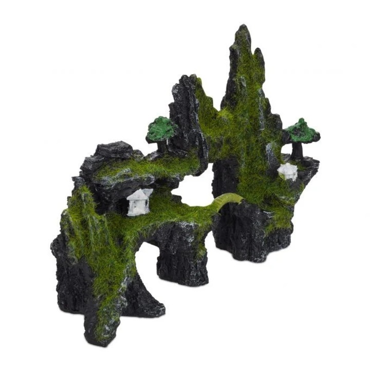 Decorare acvariu, accesorii acvariu piatra