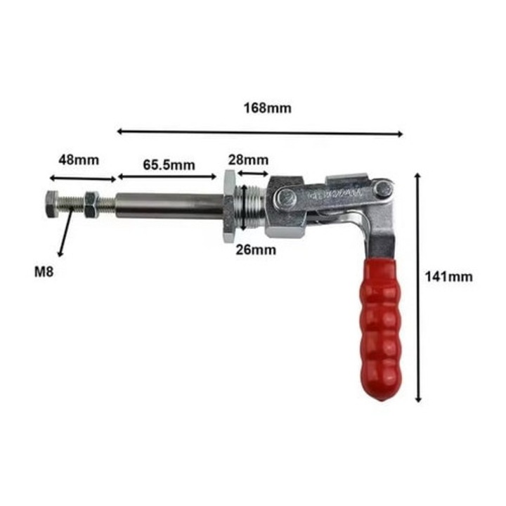 Clema de prindere, 36224 350Kg material durabil, pentru instalare echipamente