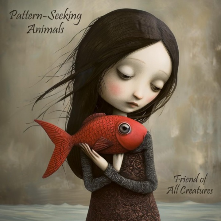 Pattern-Seeking Animals: Friends Of All Creatures (digipack) [CD]