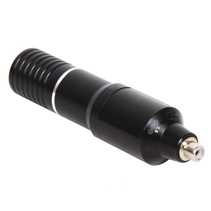 Машина за татуировки, алуминий, регулируема дължина на иглата 1-4 мм, скорост 12000 об/мин, 8-10V