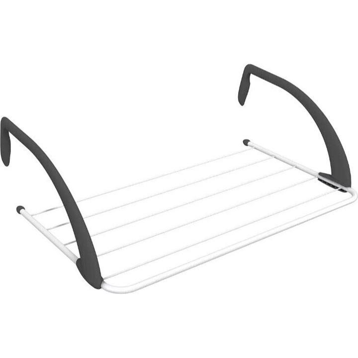 Сушилник за дрехи Vileda L468255 Express, Монтаж на стена, Разтегателен, 106см