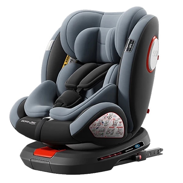 Scaun auto ISOFIX Cybex Solution M-fix Autumn Gold Burnt Red, 15