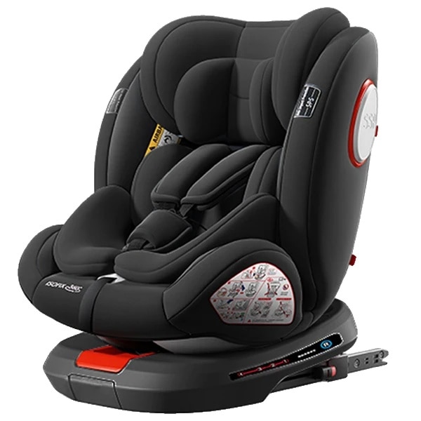 Scaun auto ISOFIX Britax Romer KIDFIX III S Cool Flow Black, 15-36