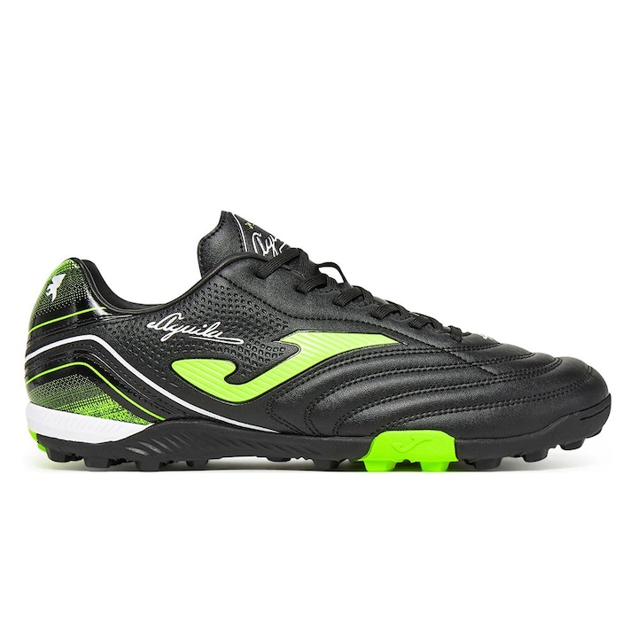 Ghete Fotbal Joma Aguila TF AGUS2501TF, Barbati, Negru, Negru