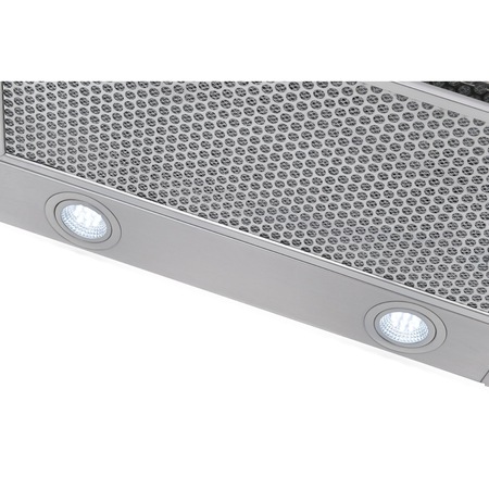 Hota incorporabila telescopica Hansa OTP6241IH, Putere de absorbtie 500 m3/h, 1 motor, 60 cm, Inox