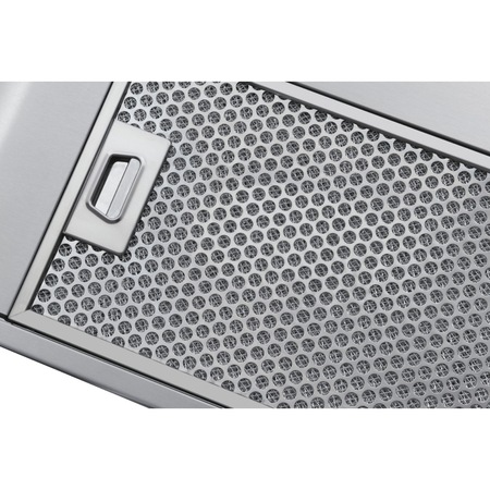 Hota incorporabila telescopica Hansa OTP6241IH, Putere de absorbtie 500 m3/h, 1 motor, 60 cm, Inox