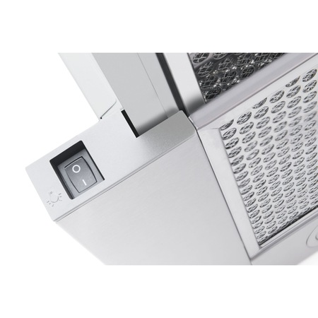 Hota incorporabila telescopica Hansa OTP6241IH, Putere de absorbtie 500 m3/h, 1 motor, 60 cm, Inox