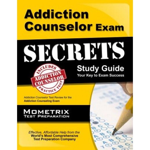 Addiction Counselor Exam Secrets, Study Guide: Addiction Counselor Test Review for the Addiction Counseling Exam, Mometrix Media (Manufactured by)