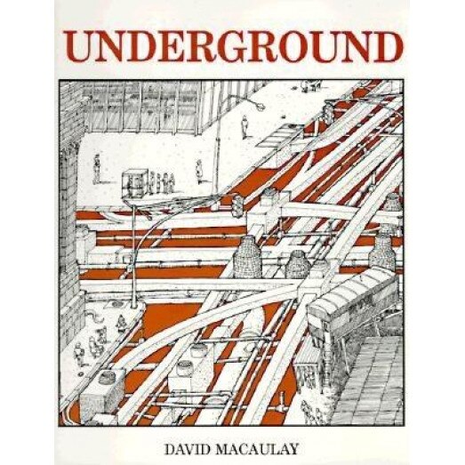 Underground, David Macaulay