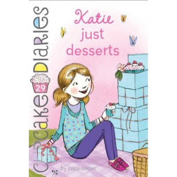 Katie Just Desserts, Coco Simon (Author)