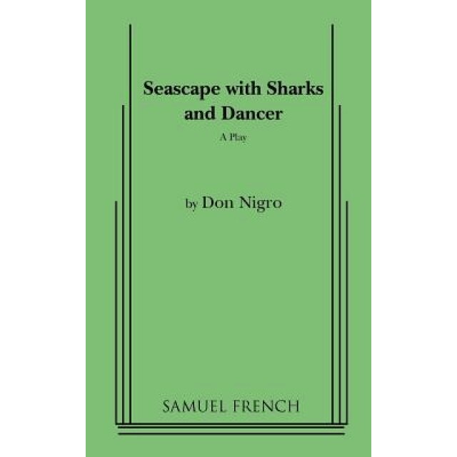 Seascape with Sharks and Dancer, Don Nigro