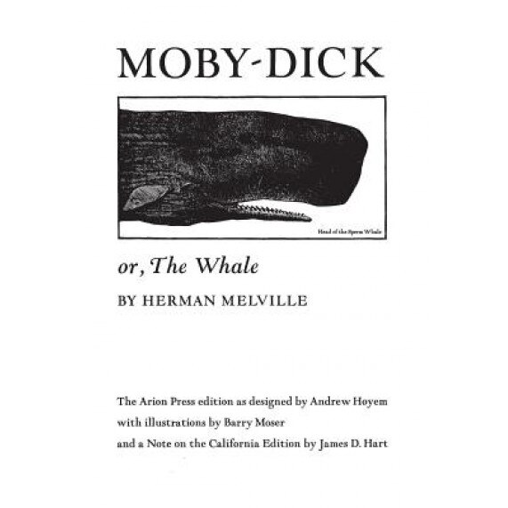 Moby Dick; Or, the Whale, Herman Melville
