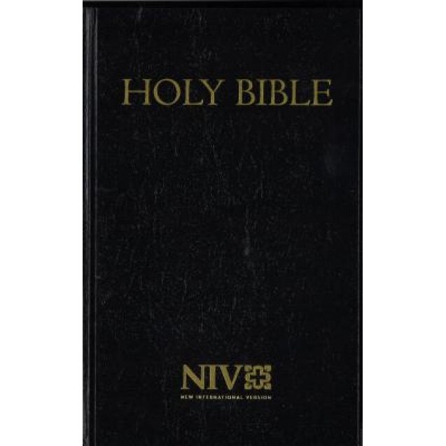 NIV Pew Bible - Blk: 124049, N/A (Afterword by)
