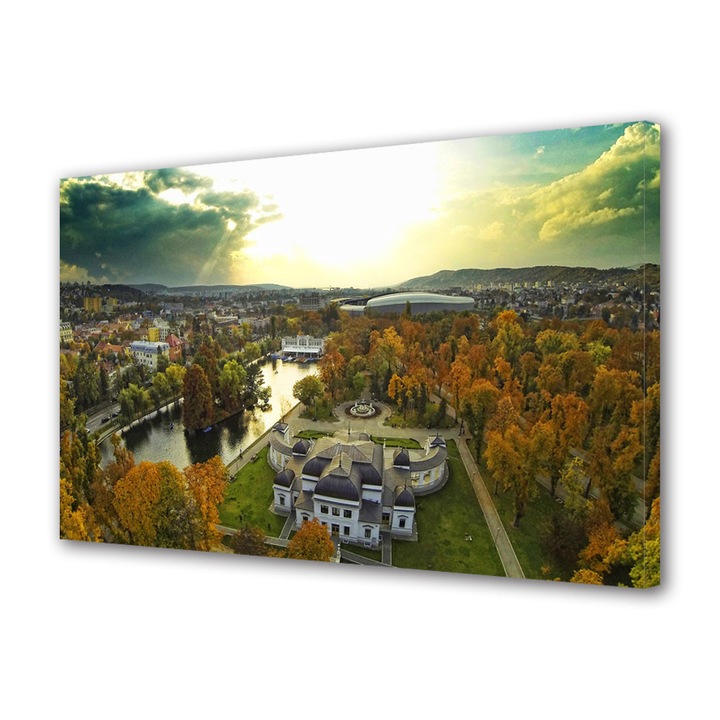 Tablou VarioView MoonLight Fosforescent Luminos in Urban Orase Clujul de sus, 50 x 70 cm
