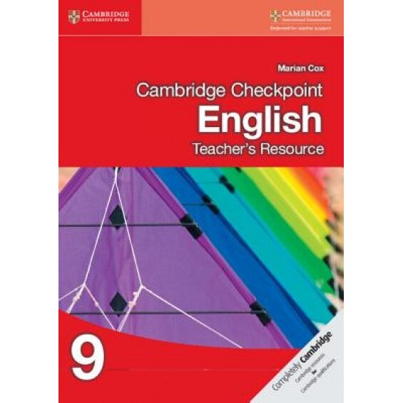 Cambridge Checkpoint English Teacher's Resource CD-ROM 9, Marian Cox (Author)