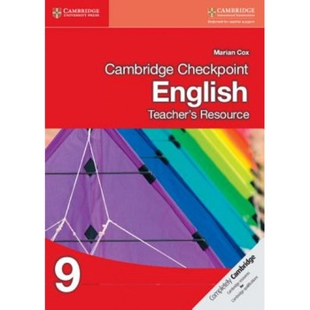Cambridge Checkpoint English Teacher's Resource CD-ROM 9, Marian Cox (Author) Cambridge Checkpoint English Teacher's Resource CD-ROM 9, Marian Cox (Author)