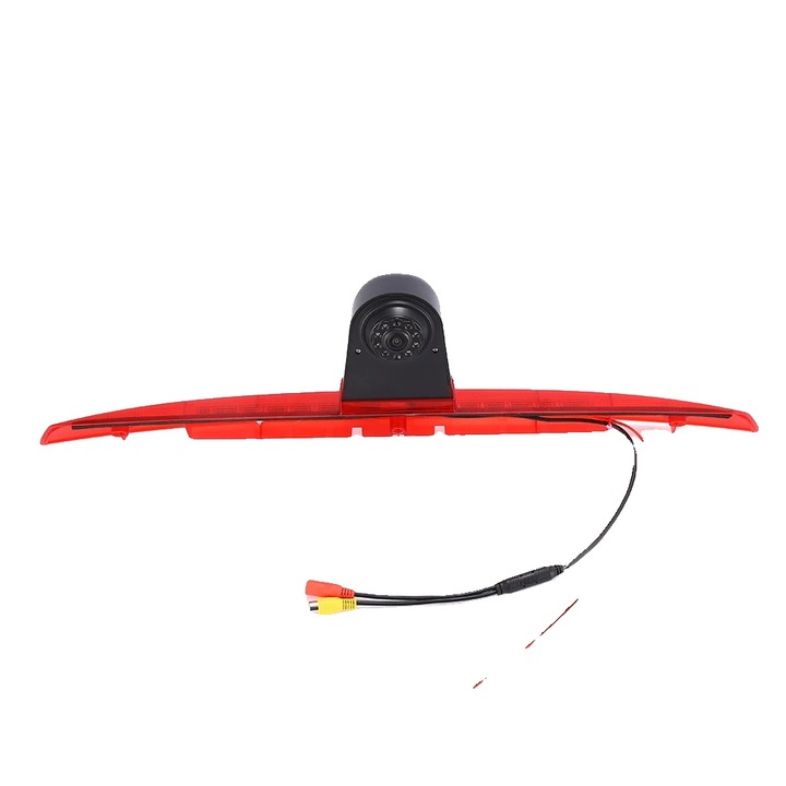 Camera de marsarier, 120° unghi de vizualizare, conexiune cablata, 10m cablu, 723912 V